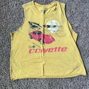 Target Womens Cropped Tank Top